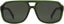 Electric Dude Polarized Sunglasses - jm british racing green/grey polarized lens - front