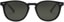 Electric Oak Polarized Sunglasses - gloss black/grey polarized lens - front