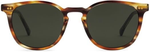 Electric Oak Polarized Sunglasses - tobacco/grey polarized lens