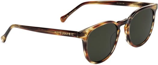Electric Oak Polarized Sunglasses - tobacco/grey polarized lens