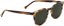 Electric Oak Polarized Sunglasses - tobacco/grey polarized lens - alternate