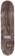 Theories Punchout 8.87 Skateboard Deck - top