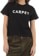 Carpet Women's Rhinestone Logo T-Shirt - black - alternate