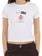 Frog Women's Ladybug Baby T-Shirt - white - alternate