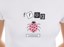 Frog Women's Ladybug Baby T-Shirt - white - front detail