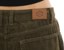 RVCA Women's Coco Cord Pants - dark olive - alternate reverse