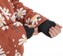 Airblaster Women's Chore Insulated Jacket - rust big daisy - cuff
