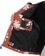 Airblaster Women's Chore Insulated Jacket - rust big daisy - inside detail