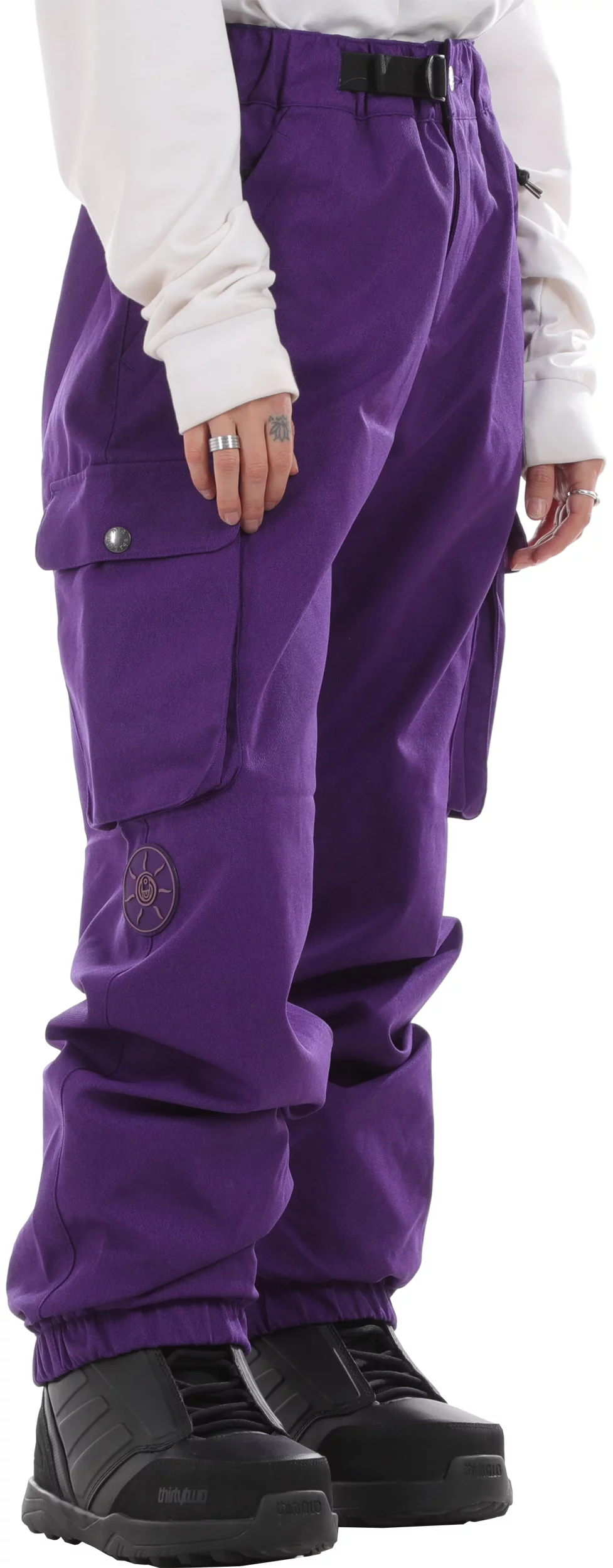 Airblaster Women's Freedom Boss Pants - (naima antolin) nai