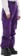 Airblaster Women's Freedom Boss Pants - (naima antolin) nai huckleberry - side