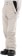 Airblaster Women's High Waisted Pant - bone - alternate side
