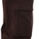 Volcom Women's Cargstone Pants - dark chocolate - side detail