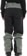 Volcom Women's Stone Mica Pants - lichen green - reverse