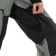Volcom Women's Stone Mica Pants - lichen green - vent zipper
