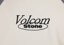 Volcom Women's Truly Stoked BF Hoodie - bone - front detail