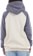 Volcom Women's Truly Stoked BF Hoodie - bone - reverse