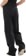 Volcom Women's Stoned Bf Hirise Jeans - black - reverse