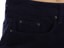 Rhythm Women's Lula Low Rise Pants - navy - front detail
