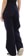 Rhythm Women's Lula Low Rise Pants - navy - reverse