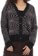 Volcom Women's El Soltaria Cardi Sweater - dark grey - alternate