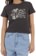 RVCA Women's 411 T-Shirt - chocolate torte - alternate