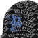 Dime Chopper Fold Beanie - black - front detail