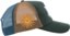 Dime Cosmic Trucker Hat - green - alternate side