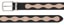 Dime Premium Leather Belt - black - detail