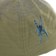 Dime Spider Low Pro Snapback Hat - army green - side detail