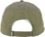 Dime Spider Low Pro Snapback Hat - army green - reverse