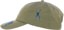 Dime Spider Low Pro Snapback Hat - army green - side