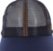 Dime Supermesh Low Pro Snapback Hat - navy - front detail