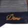 Dime Supermesh Low Pro Snapback Hat - navy - side detail