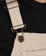 Rhythm Women's Hope Corduroy Overall Pants - sand - front detail