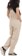 Rhythm Women's Hope Corduroy Overall Pants - sand - reverse