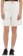 Rhythm Women's Camilla Carpenter Shorts - ivory - alternate