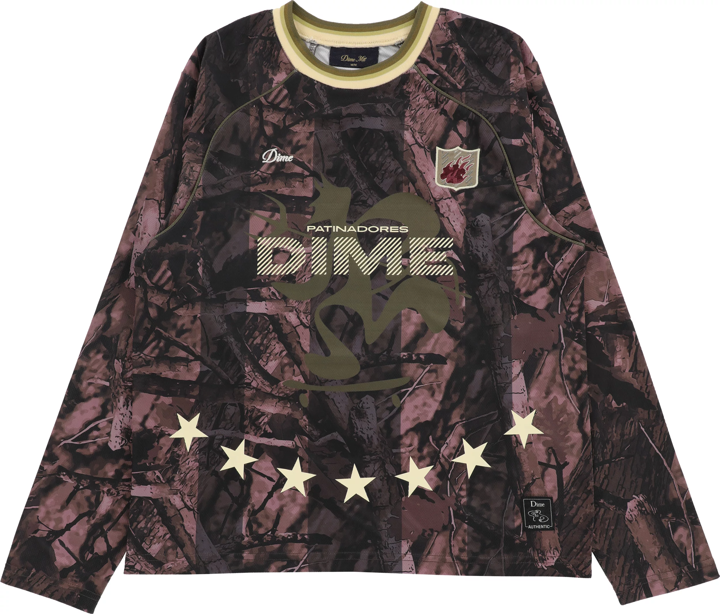 ウェア Dime Patinadores Jersey Dime Patinadores Jersey Cinnamon | SOMEWHERE®