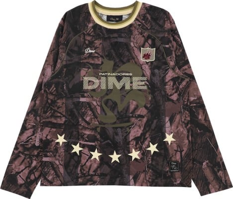 Dime Patinadores L/S Jersey - cinnamon - view large
