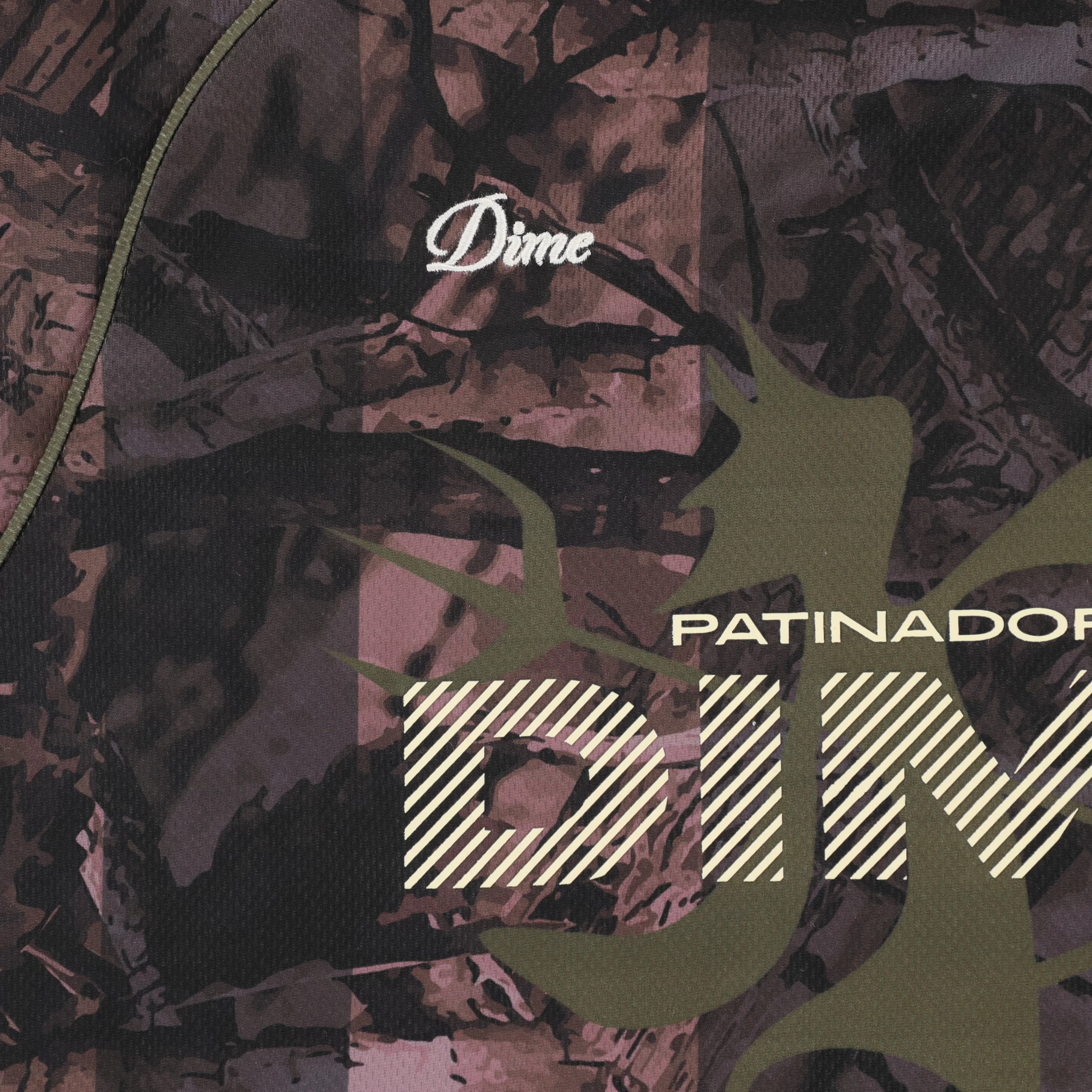 Dime Patinadores L/S Jersey - cinnamon | Tactics