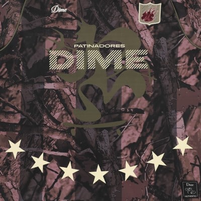 【DIME】 Patinadores Jersey / Cinnamon Dime Patinadores Jersey Cinnamon