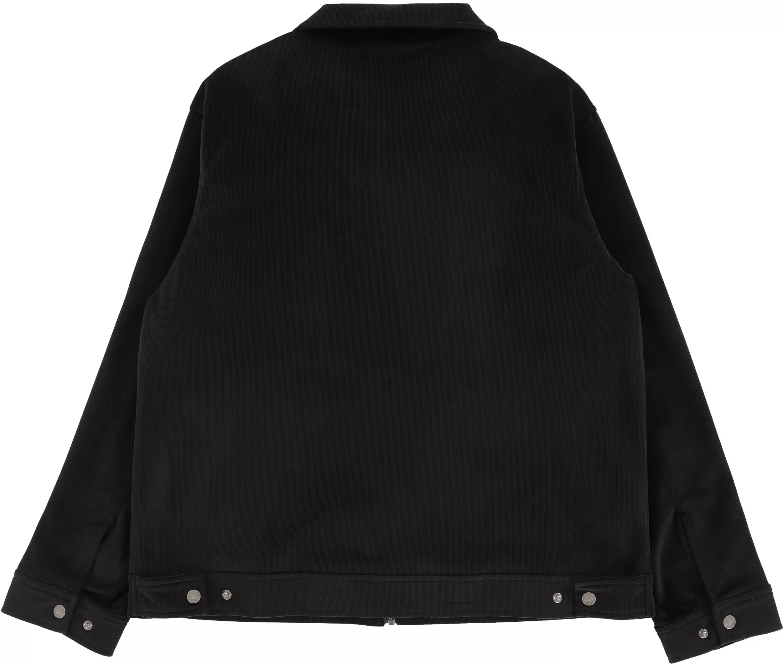 【DIME】 Cord Zip Jacket / Black dime-cord-zip-jacket-black-