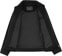 Dime Cord Zip Jacket - black - open