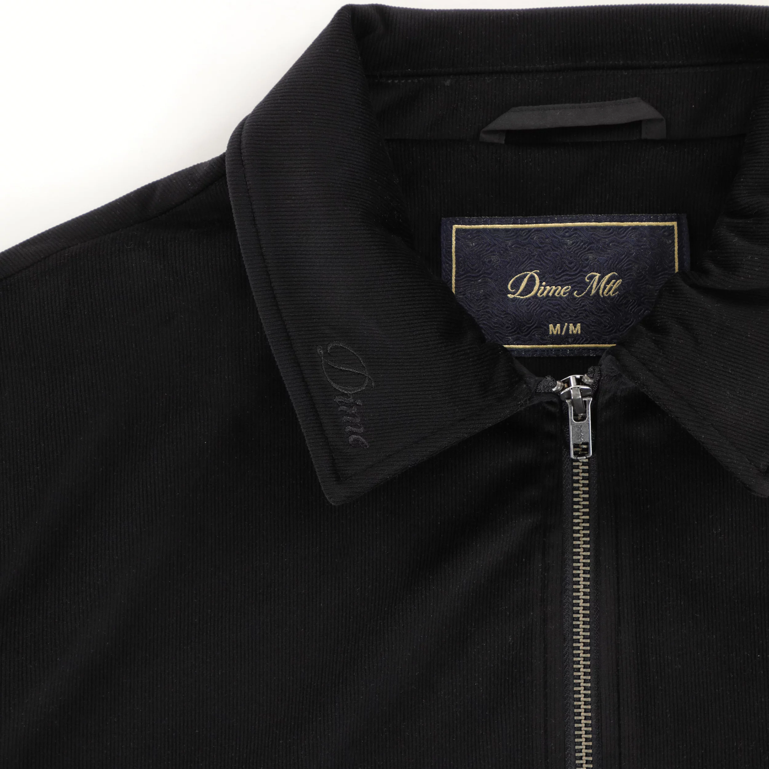 【DIME】 Cord Zip Jacket / Black dime-cord-zip-jacket-black-
