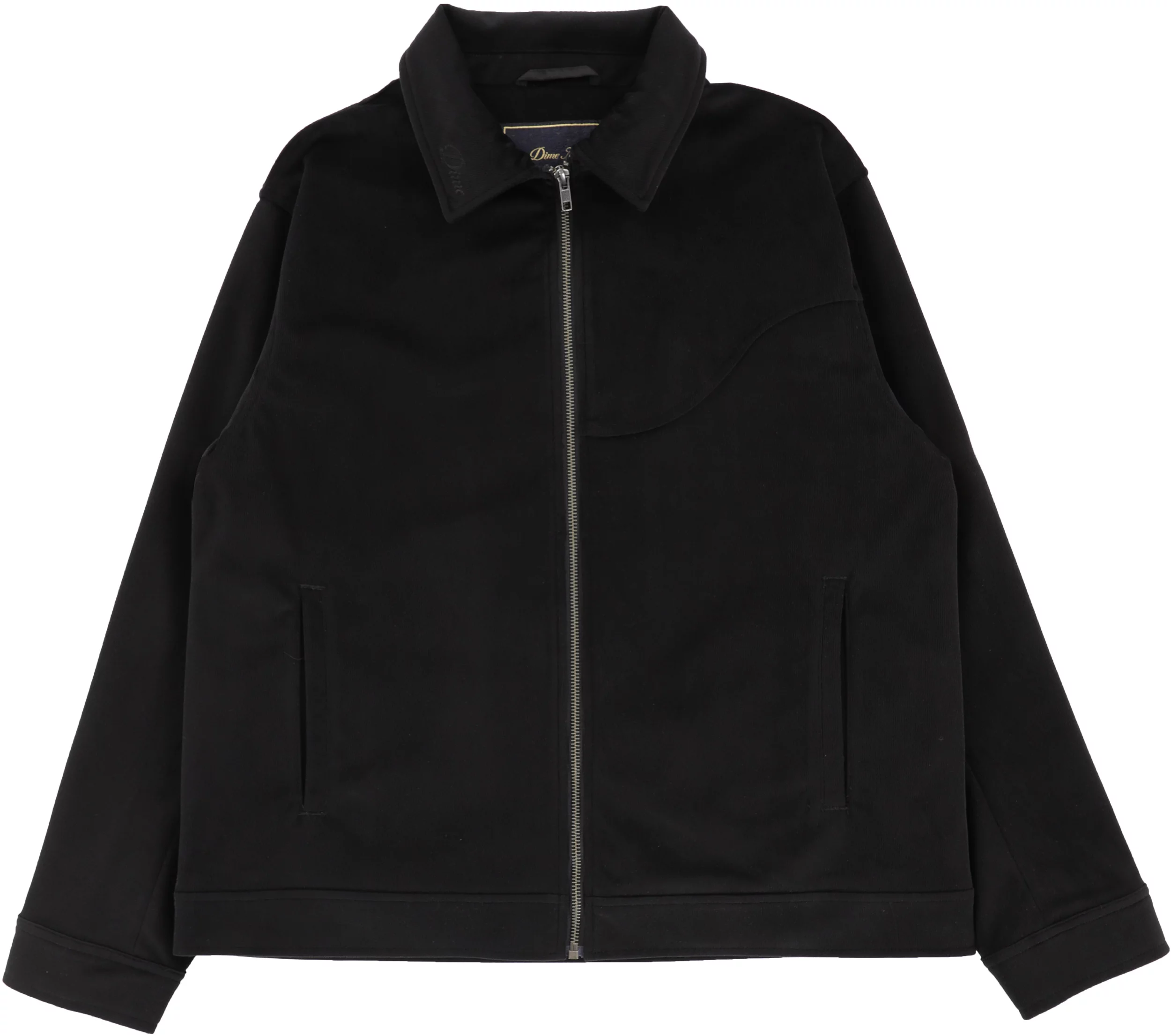Dime Cord Zip Jacket - black | Tactics