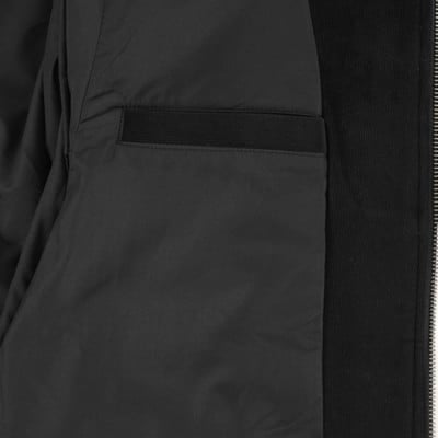 Dime Cord Zip Jacket - black | Tactics