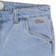 Dime Carpenter Denim Shorts - blue washed - front detail
