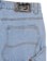 Dime Carpenter Denim Shorts - blue washed - reverse detail
