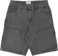 Dime Carpenter Denim Shorts - faded black