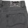 Dime Carpenter Denim Shorts - faded black - reverse detail