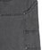 Dime Carpenter Denim Shorts - faded black - side detail